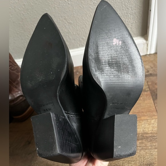 Steve Madden West Leather Western Boot size6.5 - Picture 9 of 16